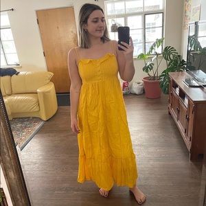 Maeve yellow sundress